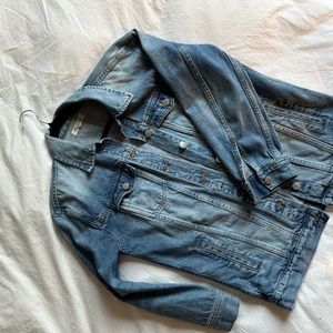 Madewell oversized denim jacket